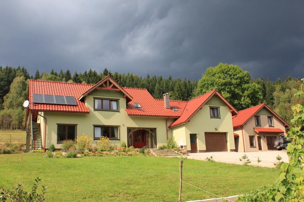 Sloneczna Zagroda - Sunny Ridge Farm Laczna  Exterior foto