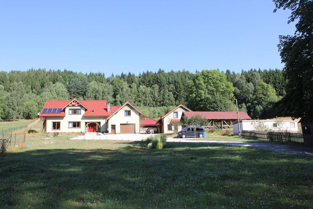 Sloneczna Zagroda - Sunny Ridge Farm Laczna  Exterior foto