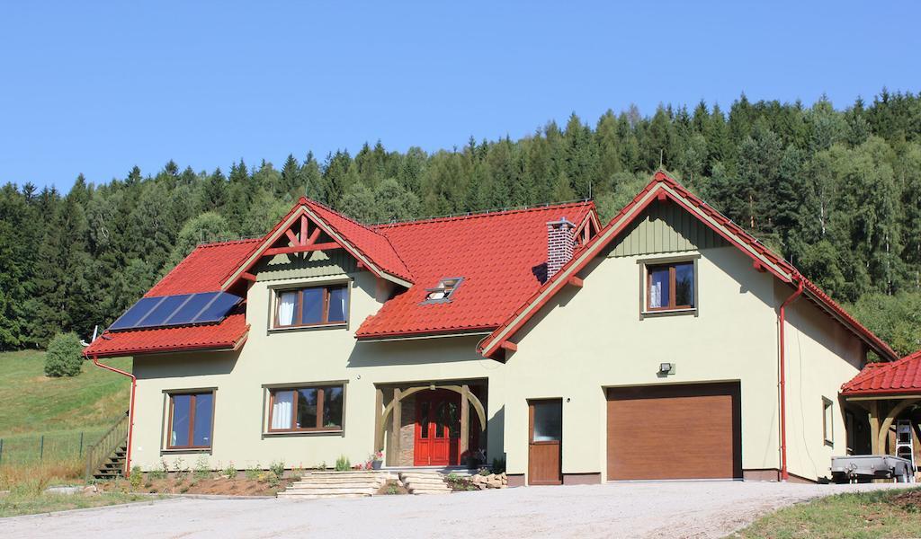 Sloneczna Zagroda - Sunny Ridge Farm Laczna  Exterior foto
