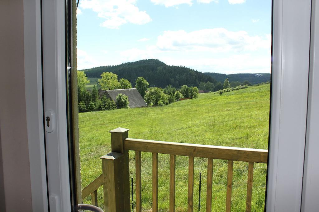 Sloneczna Zagroda - Sunny Ridge Farm Laczna  Zimmer foto